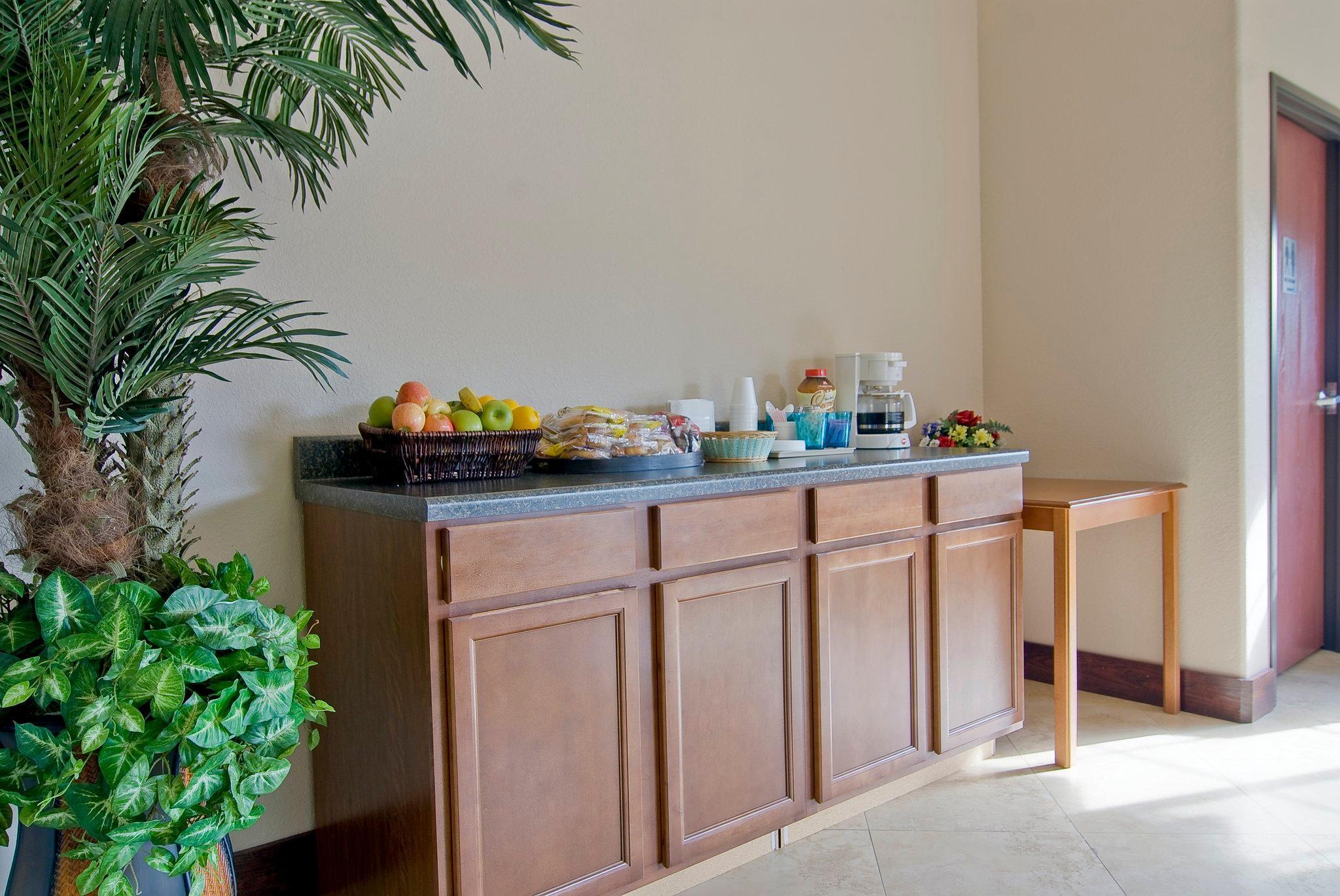 Americas Best Value Inn Deridder Restaurace fotografie