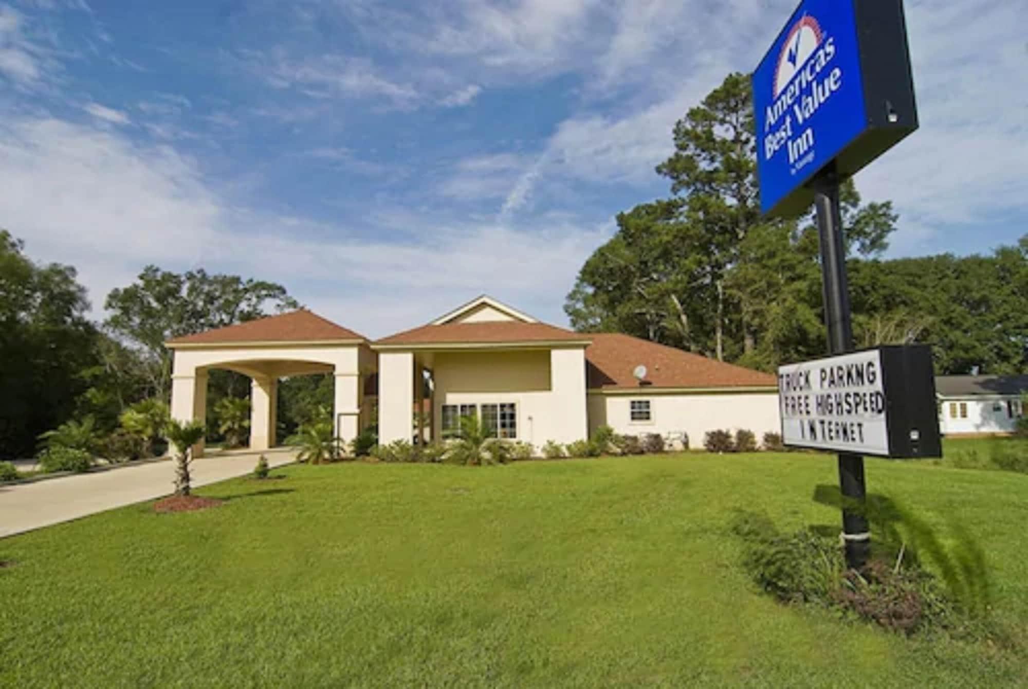Americas Best Value Inn Deridder Exteriér fotografie